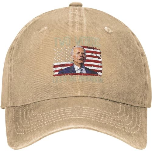 Fk Biden Chapeau Chapeau Deux Mots Laisse Aller Brandon Casquette Femmes Chapeau De Baseball Casquette Mignonne