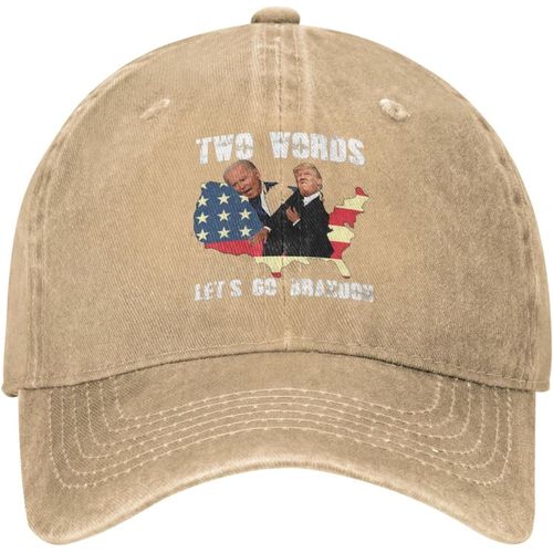 Fk Biden Chapeau Casquette Deux Mots Lets Go Brandon Chapeau Pour Femmes Papa Chapeaux Graphique Chapeaux