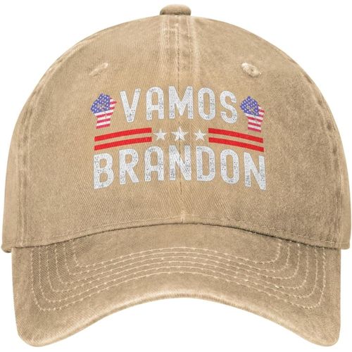 Fk Biden Chapeau Chapeau Vamo's Brandon Chapeau Pour Femmes Casquette De Baseball Chapeaux Mignons