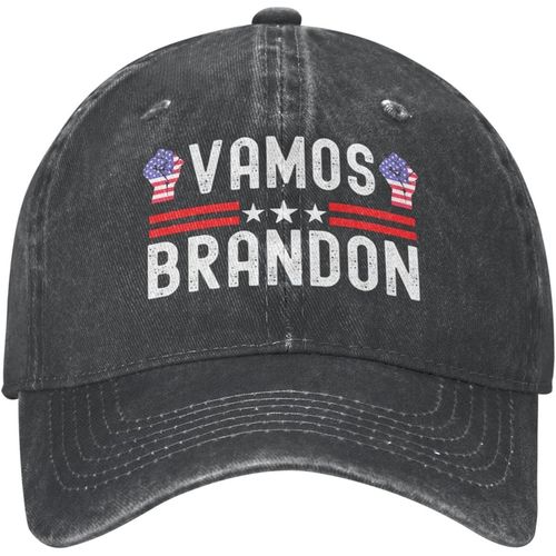 Fk Biden Chapeau Chapeau Vamo's Brandon Chapeau Pour Femmes Casquette De Baseball Chapeaux Mignons