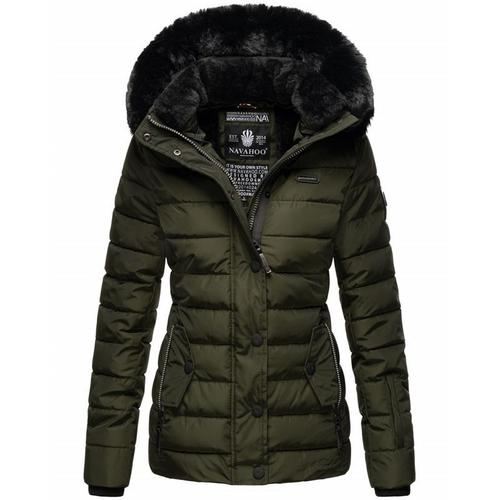 Veste D'hiver Femme Navahoo Milianaa Olive: M