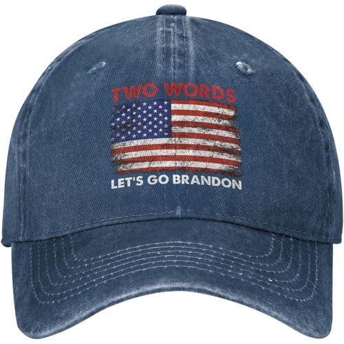 Fk Biden Chapeau Casquette Deux Mots Laisse Aller Brandon Chapeau Pour Femmes Papa Chapeau Drôle Casquette