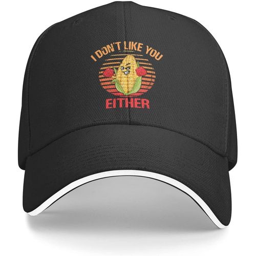 Casquette De Chapeau De Légumes Drôle, Je Ne T'aime Pas Non Plus, Chapeau Pour Femmes, Casquette De Baseball, Chapeau Cool