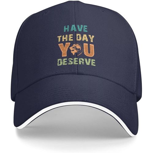 Chapeau D'amant De Pêche, Chapeau Ayez Les Jours Que Vous Méritez Pour Femmes, Chapeaux De Baseball, Casquettes Amusantes