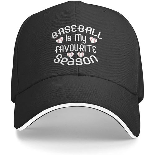 Chapeau D'amant De Baseball, Chapeau De Baseball Est Mon Chapeau De Saison Préféré Pour Femmes, Casquette De Baseball À La Mode