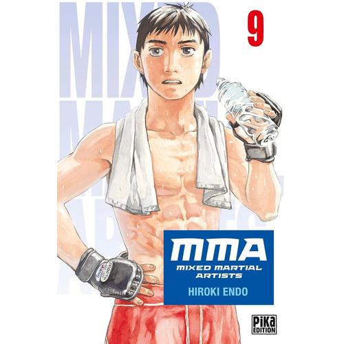 Mma Mixed Martial Artists - Tome 9