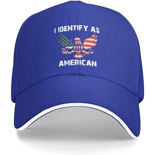 Chapeau Américain, Je M'identifie Comme Casquette Américaine Pour Femmes, Chapeau De Papa, Casquettes Vintage
