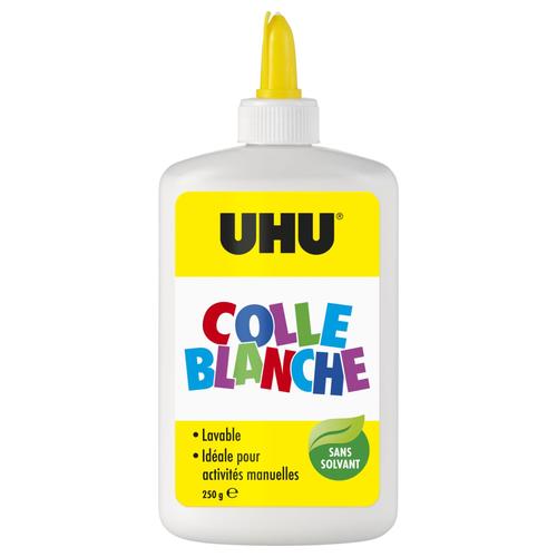 Colle blanche universelle UHU - pour loisir créatif - 250g