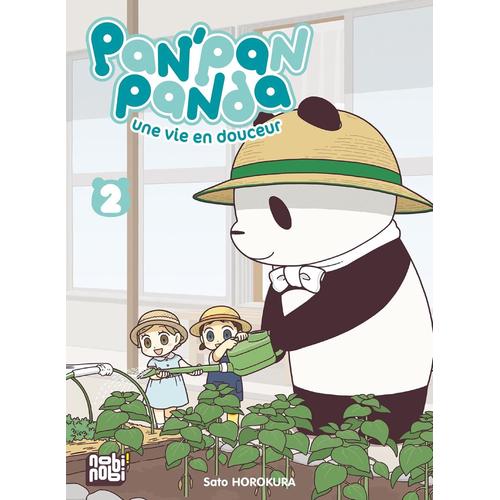 Pan' Pan Panda - Une Vie En Douceur - Edition Double - Tome 2
