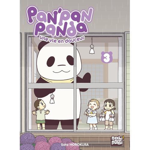 Pan' Pan Panda - Une Vie En Douceur - Edition Double - Tome 3