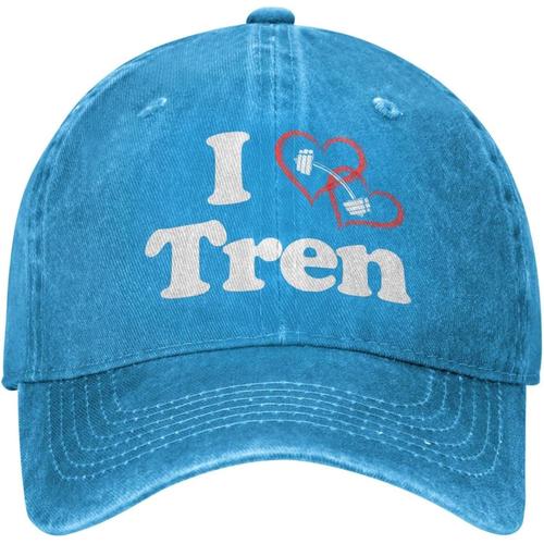 I Love Tren Hat Hommes Casquettes De Baseball Avec Casquette Design