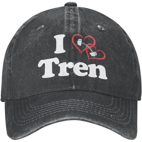 I Love Tren Hat Hommes Casquettes De Baseball Avec Casquette Design