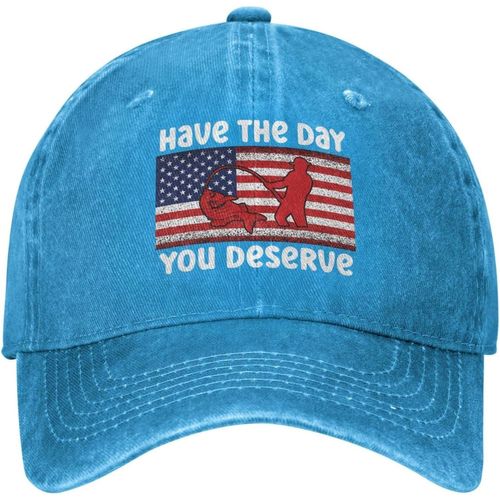 Chapeau D'amant De Pêche, Chapeau Ayez Les Jours Que Vous Méritez, Casquette Pour Femmes, Chapeaux De Papa, Casquette Drôle