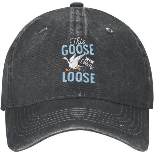 Casquette De Chapeau D'oie Cette Oie Est Un Chapeau Totalement Ample Pour Les Femmes Chapeaux De Baseball Casquettes Réglables