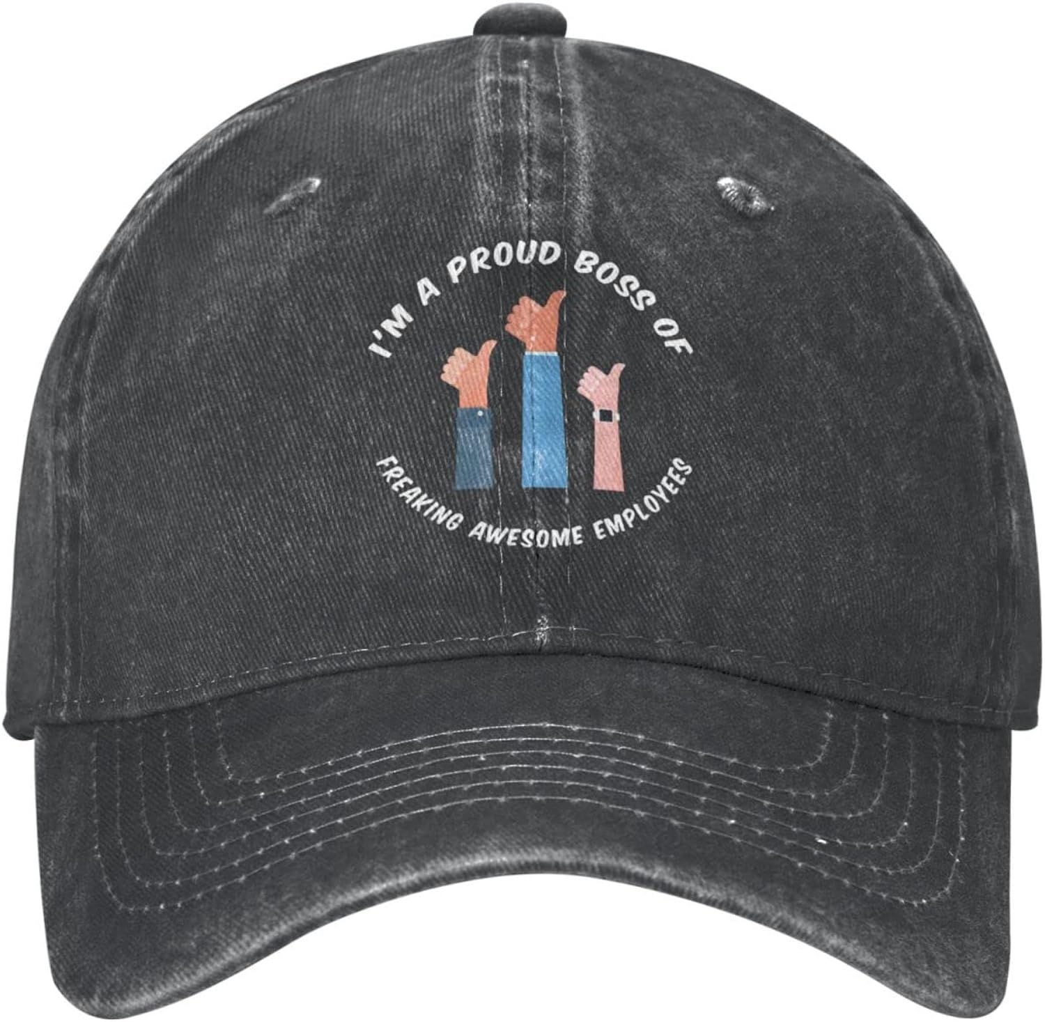 Je Suis Un Fier Patron D'employés Géniaux, Chapeau Pour Femmes, Casquette Graphique