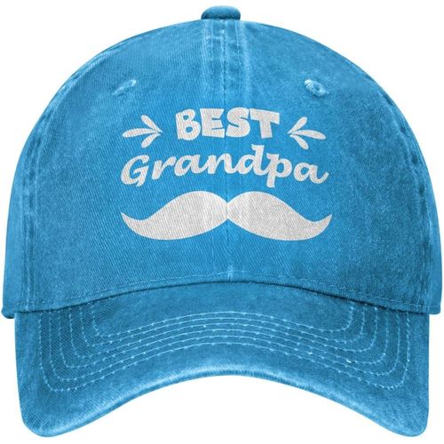 Grand-Père Chapeau Casquette Meilleur Grand-Père Jamais Chapeau Pour Femmes Papa Chapeaux Casquette Réglable