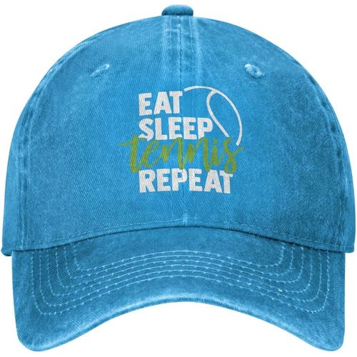 Chapeau D'amant De Tennis, Chapeau Pour Manger Et Dormir, Casquette De Baseball Pour Femmes, Chapeaux Réglables