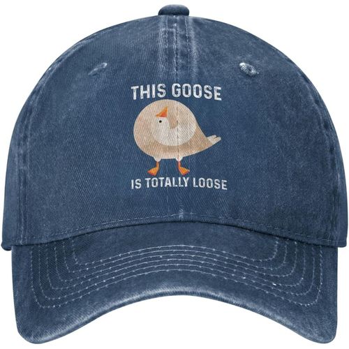 Chapeau D'oie, Cette Oie Est Totalement Ample, Chapeau De Papa Pour Femmes, Chapeaux Vintage