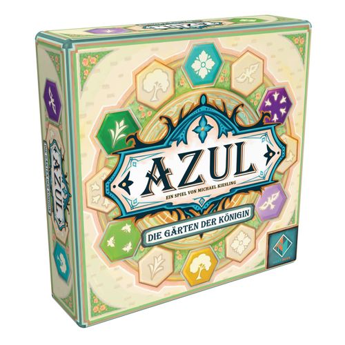 Asm Azul - Die Gärten Der Königin Nmgd0009