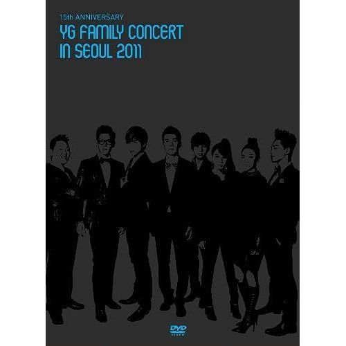 15th Anniversary Yg Family Concert In Seoul 2011 [Dvd]