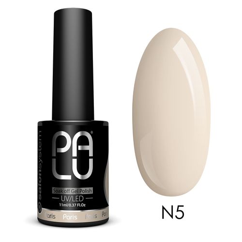 Vernis Hybride Beige Minimaliste 11g Palu Paris Beige