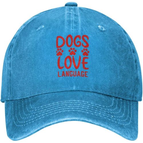 Chapeau D'amoureux Des Chiens, Chapeau De Langue Pour Femmes, Chapeaux De Baseball Avec Casquette Design