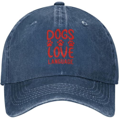 Chapeau D'amoureux Des Chiens, Chapeau De Langue Pour Femmes, Chapeaux De Baseball Avec Casquette Design