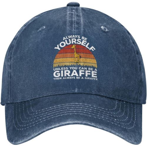 Chapeau De Girafe, Soyez Toujours Vous-Même, Sauf Si Vous Pouvez Être Un Chapeau De Girafe Pour Femmes, Casquette De Baseball, Chapeau Drôle