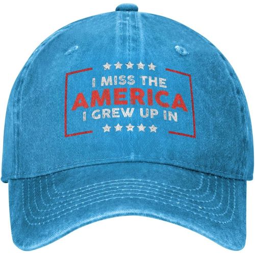 L'amérique Me Manque, J'ai Grandi Avec Un Chapeau Pour Femme, Chapeau De Papa, Chapeau Vintage