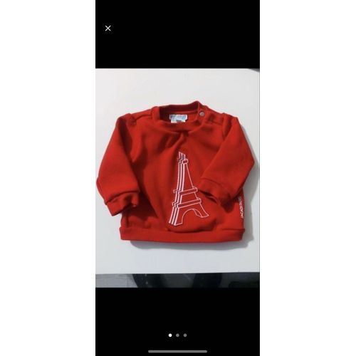 Sweat Jacadi Taille 6 Mois