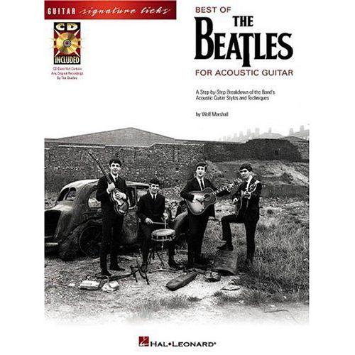 Best Of The Beatles For Acoustic Guitar Guitar Signature Licks