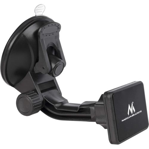 Mc-822 Support De Voiture Magnétique Universel Pour Tablette Smartphone Jusqu'à 10" Poignée Rotative 360° (Support À Ventouse)
