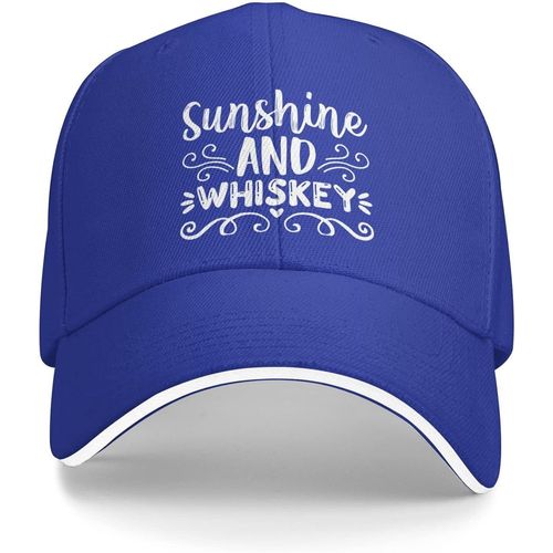 Chapeau D'amoureux Du Whisky, Chapeau De Soleil Et De Whisky Pour Femmes, Casquettes De Baseball Cool