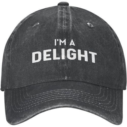 Je Suis Un Délice, Je Suis Un Délice, Chapeau De Baseball Pour Femmes, Chapeau Cool
