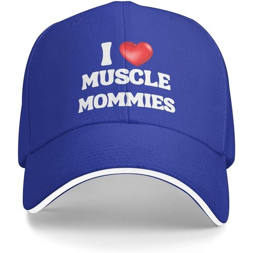 J'aime Les Mamans Musculaires Chapeau Femmes Chapeaux De Baseball Casquettes Vintage