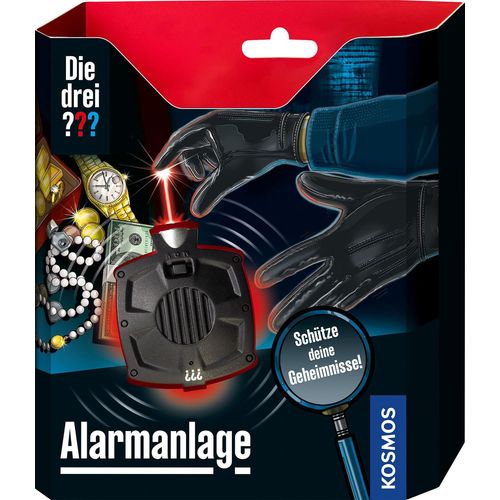 Die Drei Alarmanlage Detektiv-Set