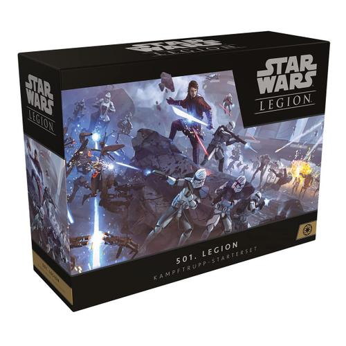 Atomic Mass Games- Star Wars Légion-501 Légion Jeu Ffgd4694 Mehrfarbig Bunt