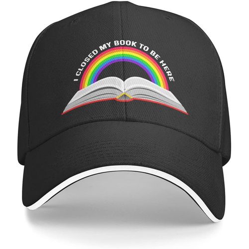 Chapeau D'amoureux Des Livres, J'ai Fermé Mon Livre Pour Être Ici, Chapeau Pour Femmes, Chapeaux De Papa, Casquette Drôle