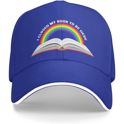 Chapeau D'amoureux Des Livres, J'ai Fermé Mon Livre Pour Être Ici, Chapeau Pour Femmes, Chapeaux De Papa, Casquette Drôle