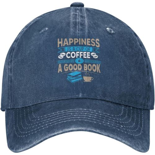 Lire Les Amoureux Chapeau Boire Du Café Lire Des Livres Être Heureux Chapeau Femmes Papa Chapeau Casquette Mignonne
