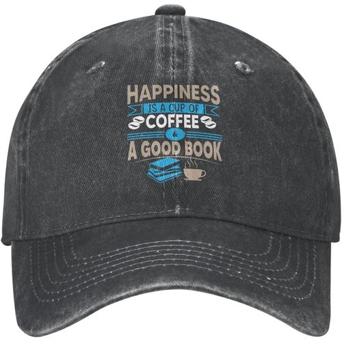 Lire Les Amoureux Chapeau Boire Du Café Lire Des Livres Être Heureux Chapeau Femmes Papa Chapeau Casquette Mignonne