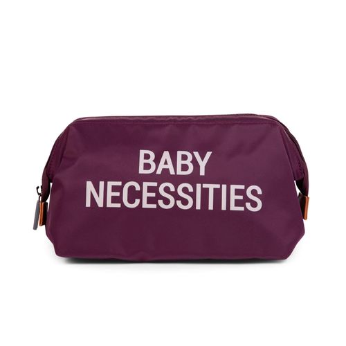 Trousse De Toilette Baby Necessities Aubergine - Childhome