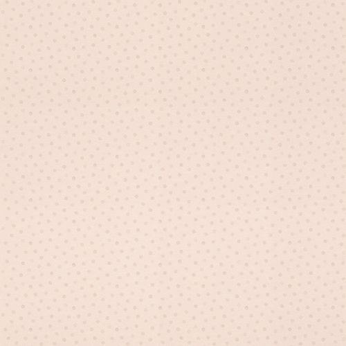 Papier peint vinyle intissé enfant bambino point rose Rasch L.10m x l.53 cm