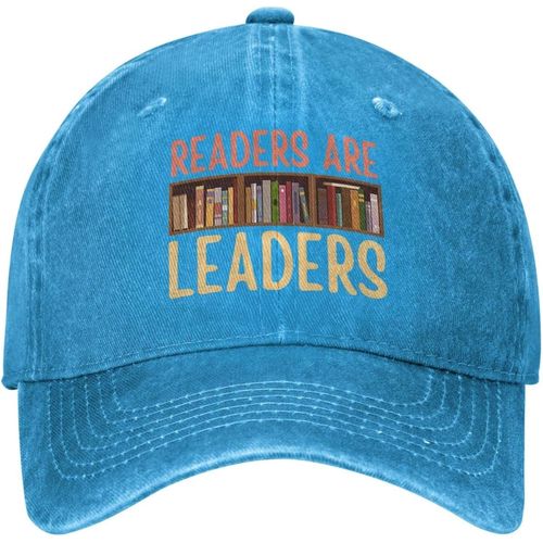 Chapeau D'amoureux Des Livres, Les Lecteurs Sont Des Leaders, Chapeau De Baseball Pour Femmes, Chapeaux À La Mode