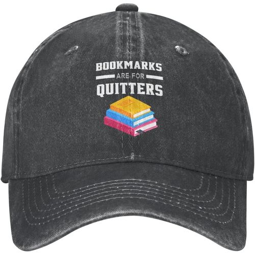 Bookworm Gift Hat Signets Sont Pour Les Quitters Hat Women Baseball Hat Graphic Cap