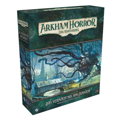 Fantasy Flight Games Arkham Horreur Lcg L Histoire De Dunwich Extension De Campagne Jeu De Cartes Construction De Couverture Allemand Ffgd1166 Multicolore