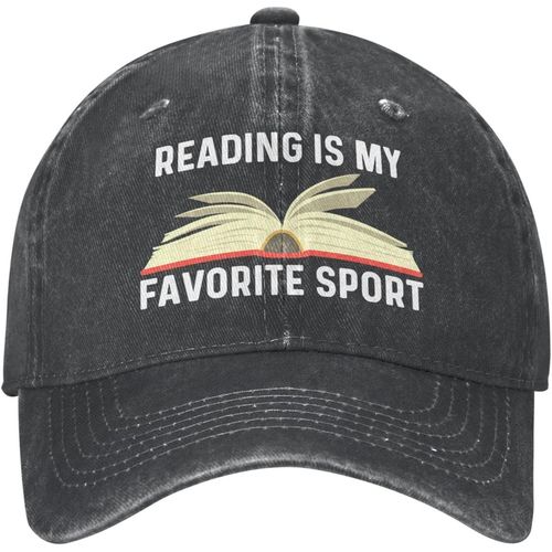 Read Lovers Hat Reading Est Mon Chapeau De Sport Préféré Pour Femmes, Chapeau De Papa, Chapeaux Graphiques