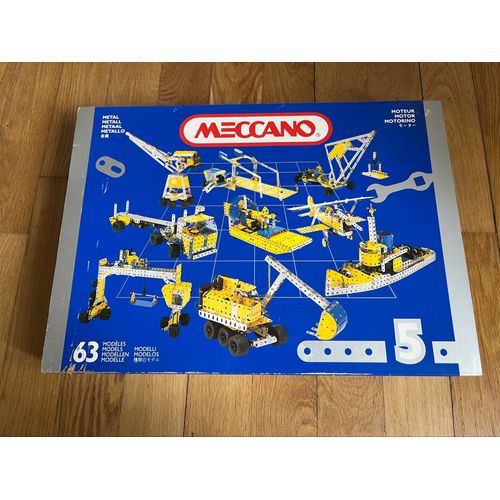 Meccano 030405 complet avec notices et boite