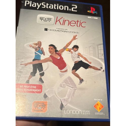 Eye Toy Kinetic Ps2