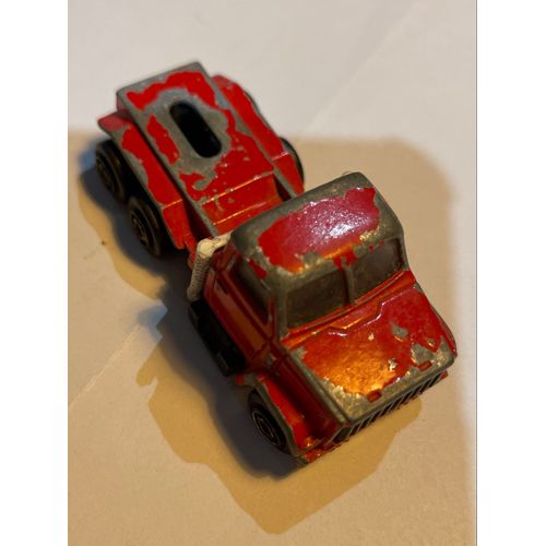 Majorette camion rouge 1/100